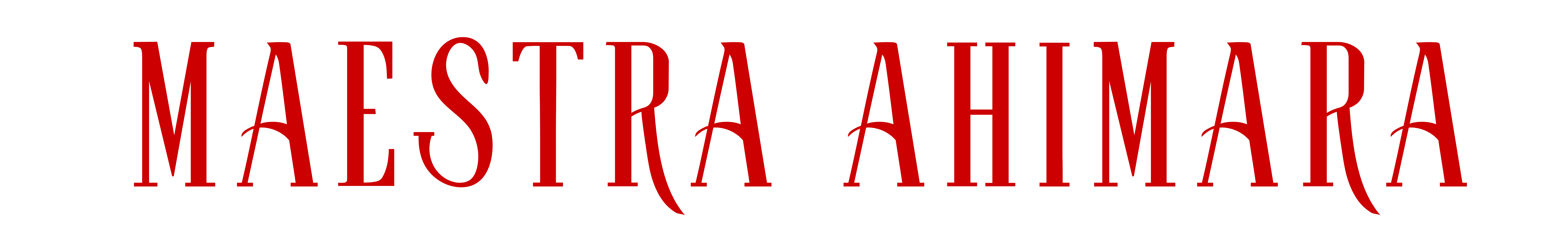 Maestra Ahimara Logo